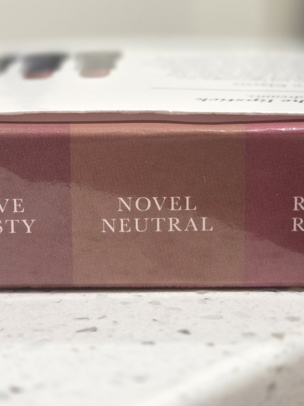 Laura Geller Trio Full Size Lipsticks Set — Pink, Nude & Rose Shades - Picture 3 of 3